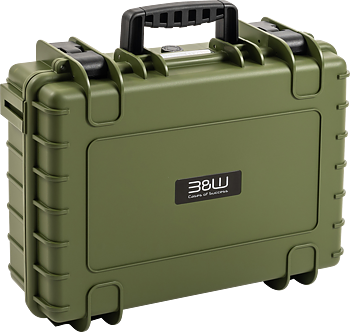 B&W Outdoor Cases BW Outdoor Cases Type 5040 / Bronze green (empty)