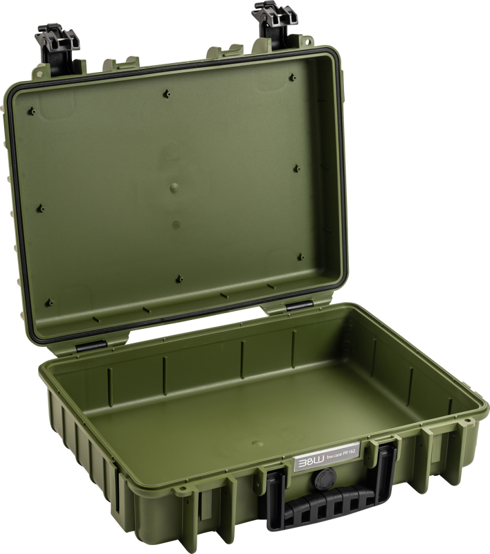 B&W Outdoor Cases BW Outdoor Cases Type 5040 / Bronze green (empty)