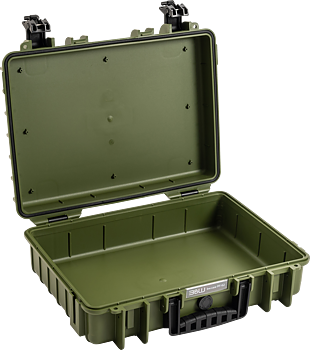 B&W Outdoor Cases BW Outdoor Cases Type 5040 / Bronze green (empty)