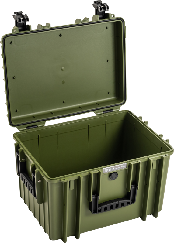B&W Outdoor Cases BW Outdoor Cases Type 5500 / Bronze green (empty) – för filmskapare