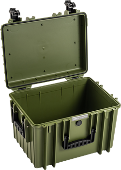 B&W Outdoor Cases BW Outdoor Cases Type 5500 / Bronze green (empty)