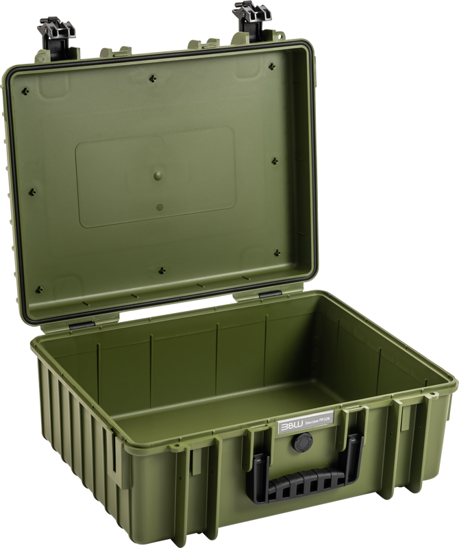 B&W Outdoor Cases BW Outdoor Cases Type 6000 / Bronze green (empty) – för filmskapare