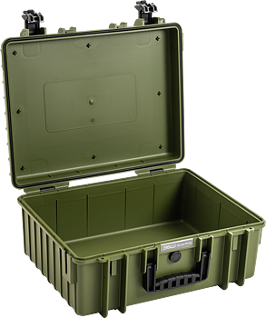 B&W Outdoor Cases BW Outdoor Cases Type 6000 / Bronze green (empty)