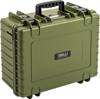 B&W Outdoor Cases BW Outdoor Cases Type 6000 / Bronze green (empty)