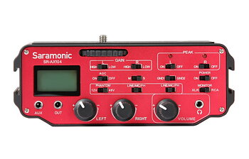 Saramonic SR-AX107 Preamp Audio Adapter