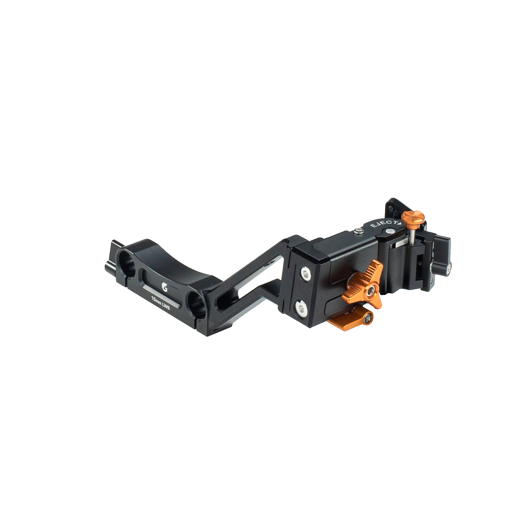 Bright Tangerine 15mm LWS Swing Away Kit (Misfit Kick/360) - 4