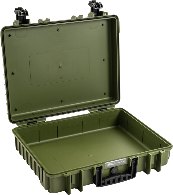 B&W Outdoor Cases BW Outdoor Cases Type 6040 / Bronze green (empty) – för filmskapare
