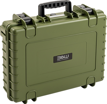 B&W Outdoor Cases BW Outdoor Cases Type 6040 / Bronze green (empty)
