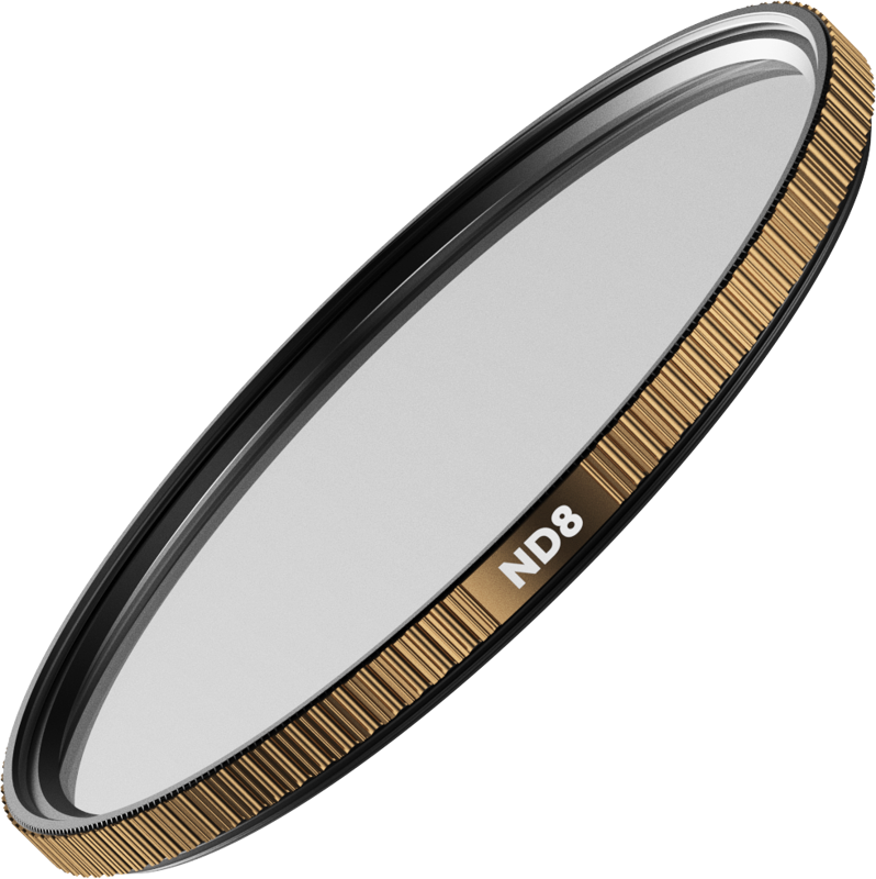 PolarPro QuartzLine ND8 (3 Stop) Filter 67mm - 3