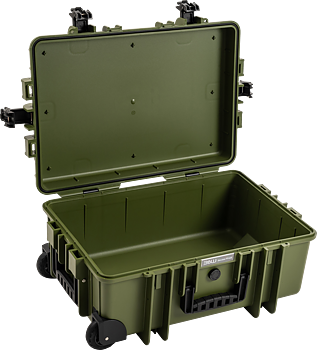 B&W Outdoor Cases BW Outdoor Cases Type 6700 / Bronze green (empty)