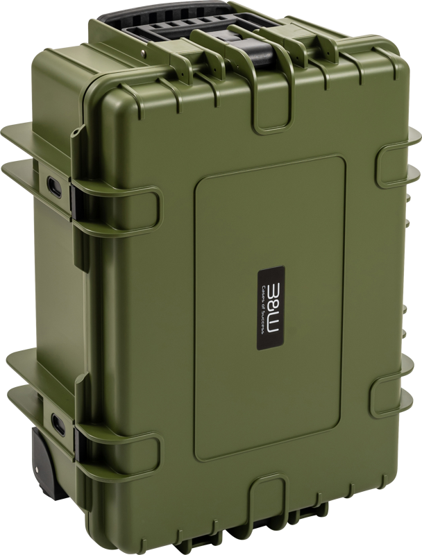 B&W Outdoor Cases BW Outdoor Cases Type 6700 / Bronze green (empty) - 2