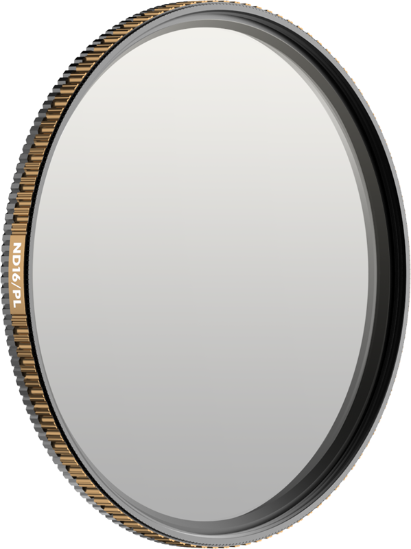 PolarPro QuartzLine ND8 (3 Stop) / Polarization Filter 67mm - 9