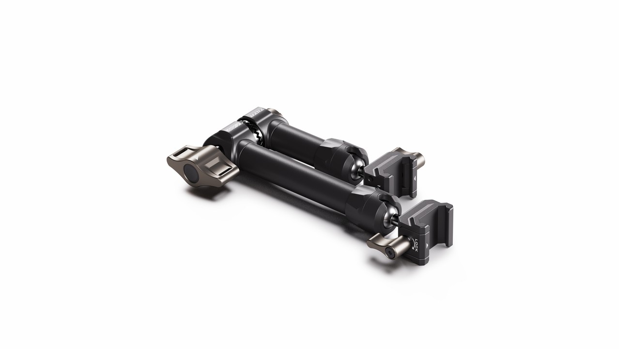 Tilta Pro Articulating Arm with Dual NATO Attachments - Black - 5