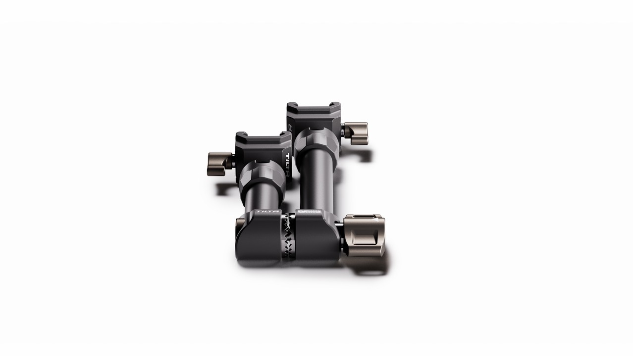Tilta Pro Articulating Arm with Dual NATO Attachments - Black - 4