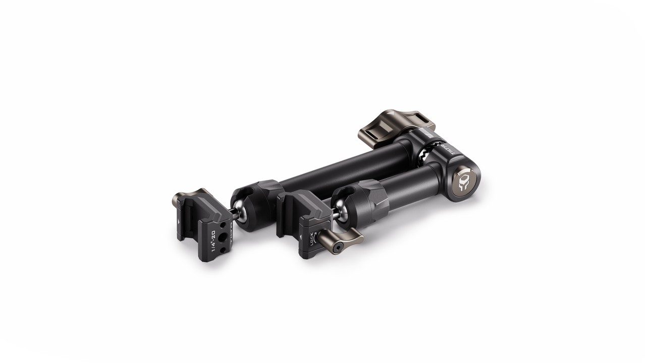 Tilta Pro Articulating Arm with Dual NATO Attachments - Black - 6