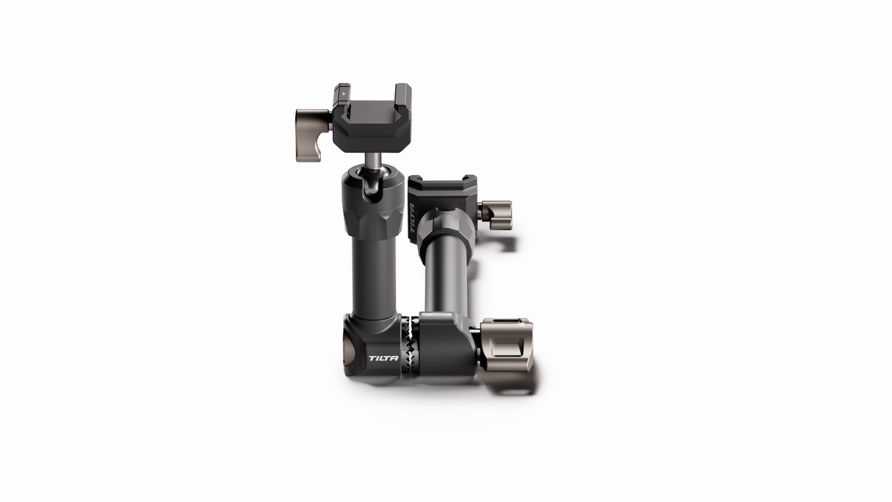 Tilta Pro Articulating Arm with Dual NATO Attachments - Black