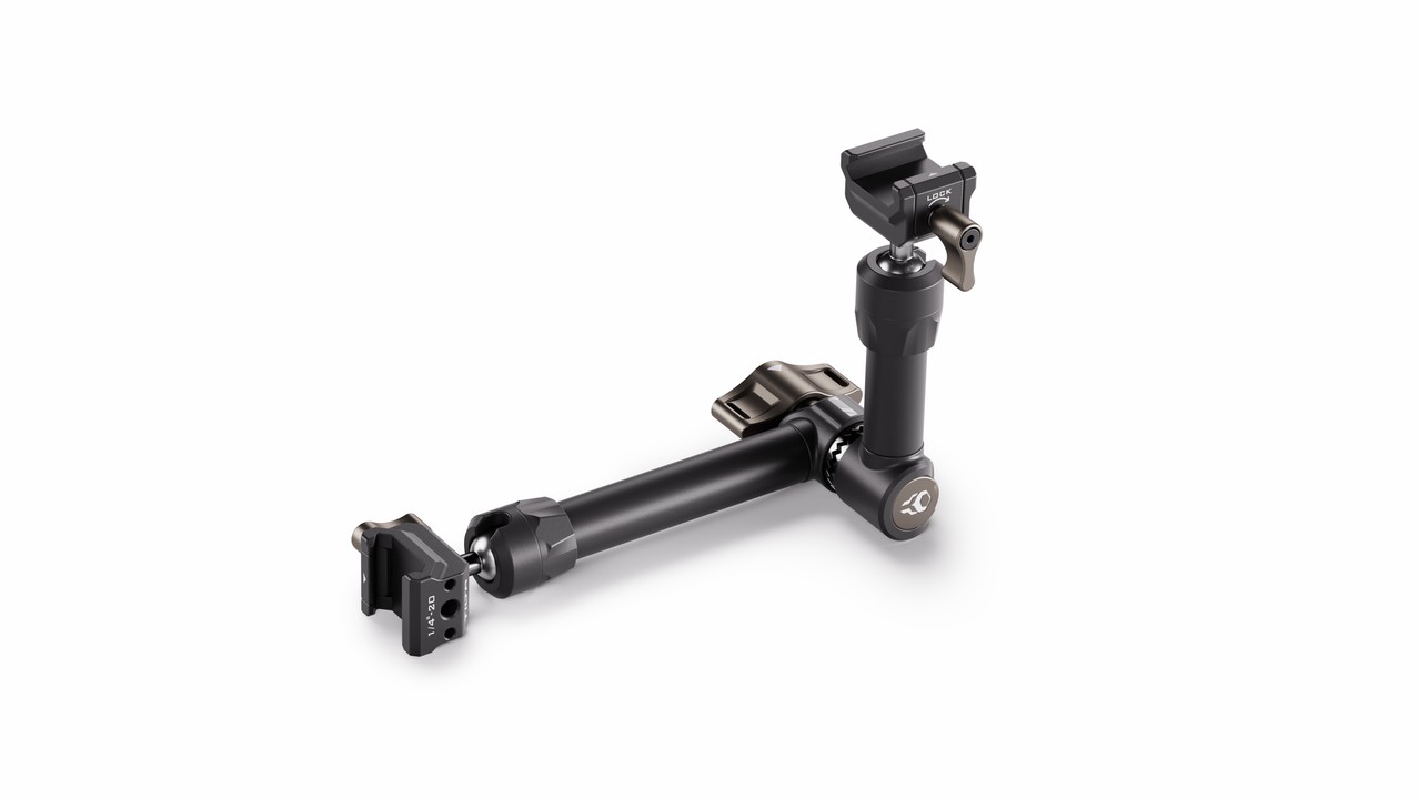 Tilta Pro Articulating Arm with Dual NATO Attachments - Black - 3