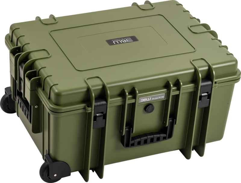 B&W Outdoor Cases BW Outdoor Cases Type 6800 / Bronze green (empty) - 2