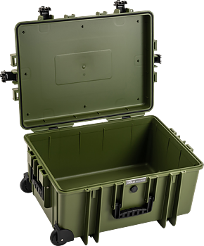 B&W Outdoor Cases BW Outdoor Cases Type 6800 / Bronze green (empty)
