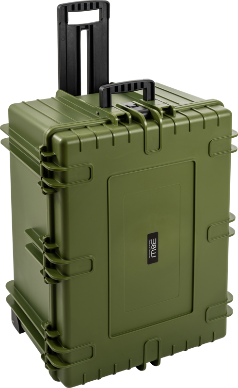 B&W Outdoor Cases BW Outdoor Cases Type 7800 / Bronze green (empty) - 4