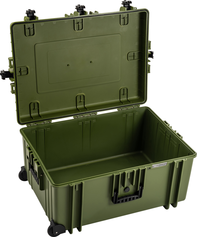 B&W Outdoor Cases BW Outdoor Cases Type 7800 / Bronze green (empty)