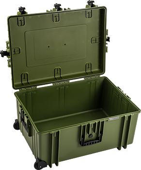 B&W Outdoor Cases BW Outdoor Cases Type 7800 / Bronze green (empty)