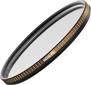 PolarPro QuartzLine ND16 (4 Stop) / Polarization Filter 67mm