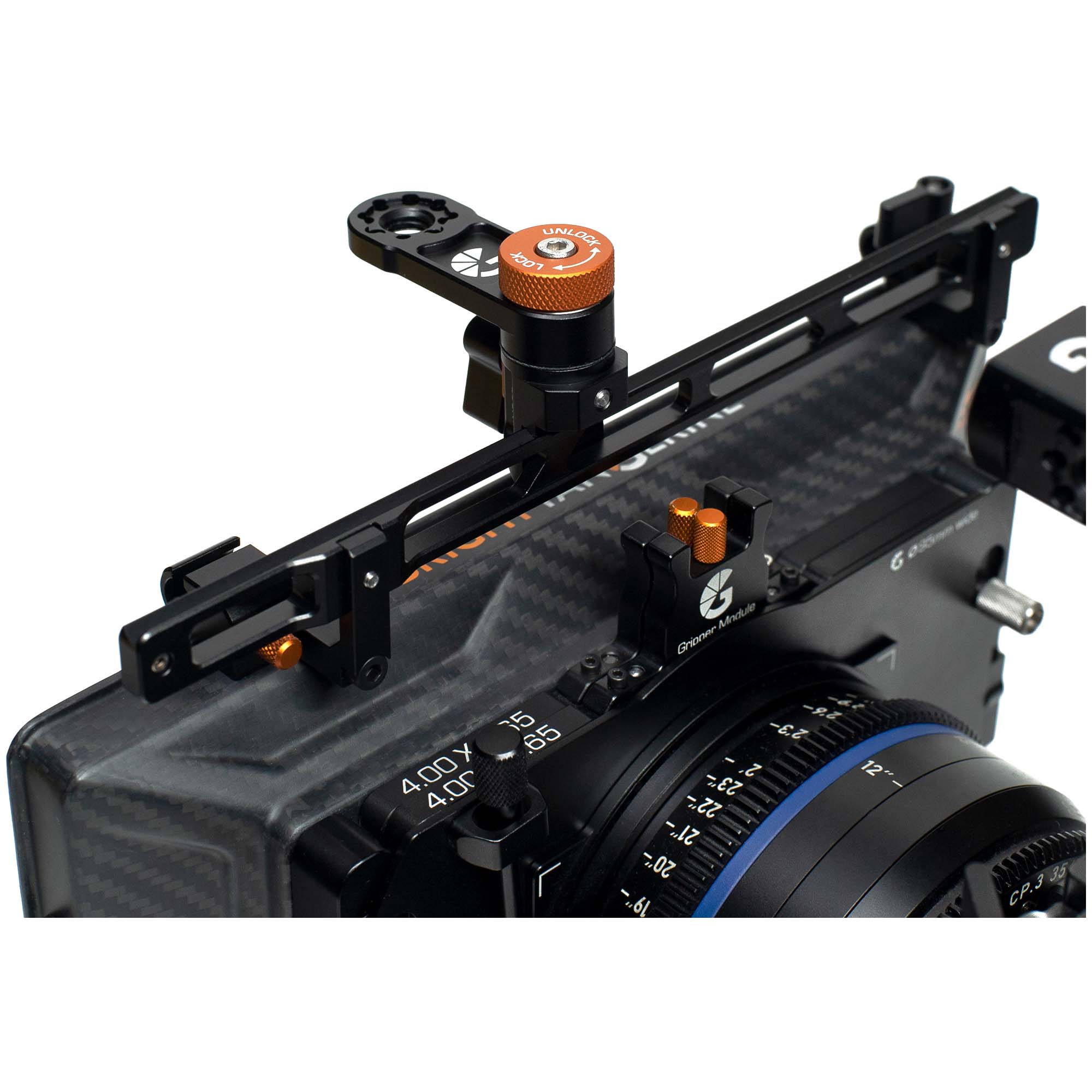 Bright Tangerine Cine Tape Rangefinder Kit - 3