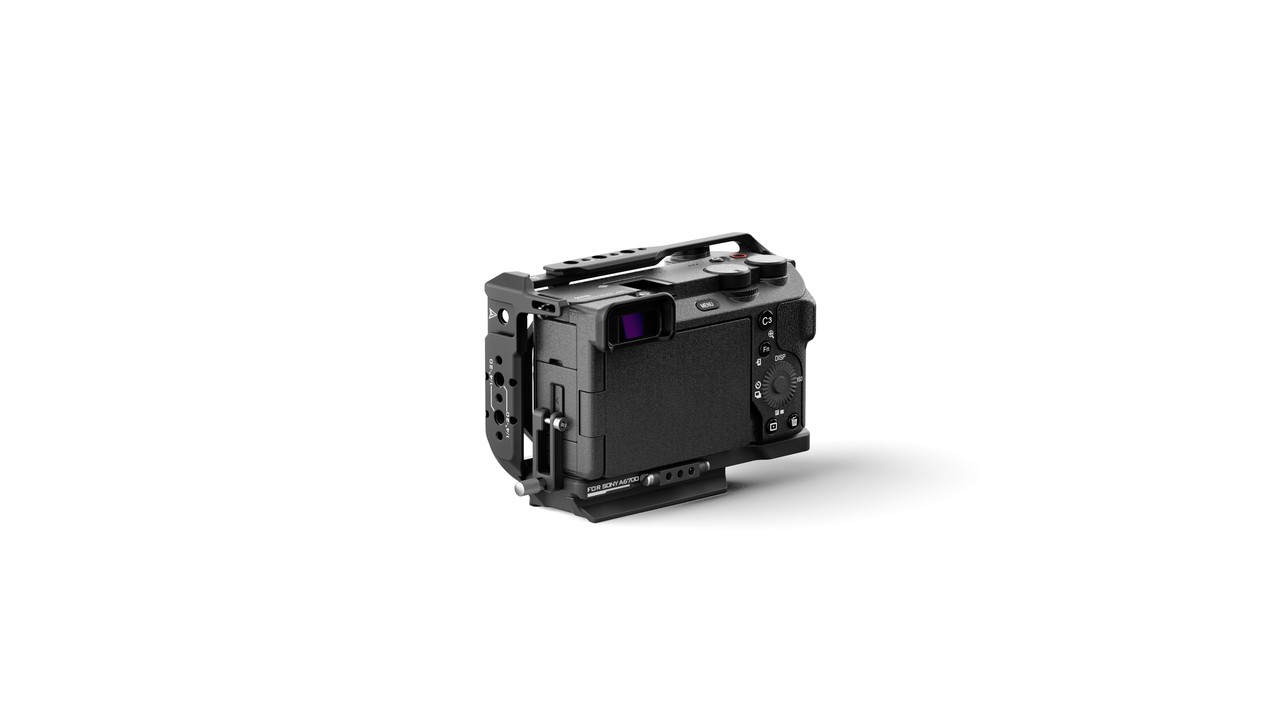 Tilta Full Camera Cage for Sony a6700 - Black - 2