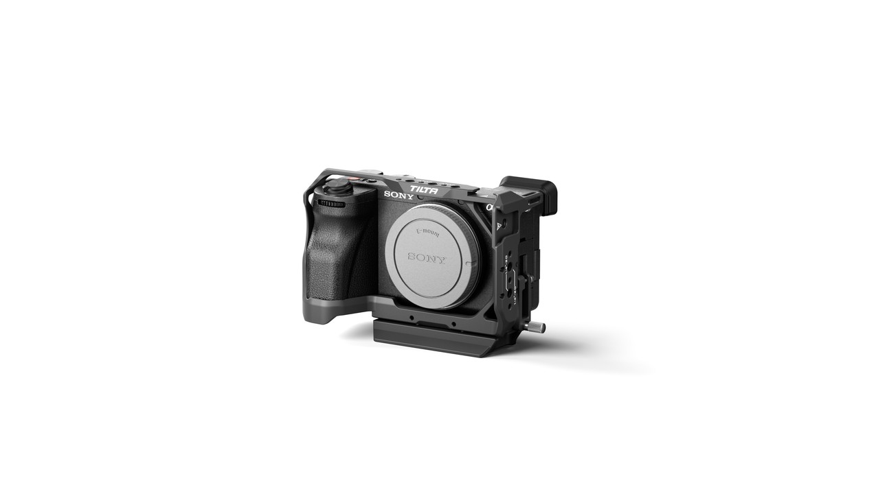 Tilta Full Camera Cage for Sony a6700 - Black - 3