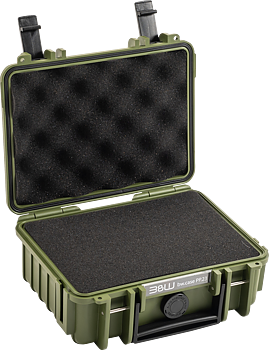 B&W Outdoor Cases BW Outdoor Cases Type 500 / Bronze green (pre-cut foam)