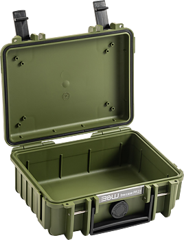 B&W Outdoor Cases BW Outdoor Cases Type 500 / Bronze green (pre-cut foam)