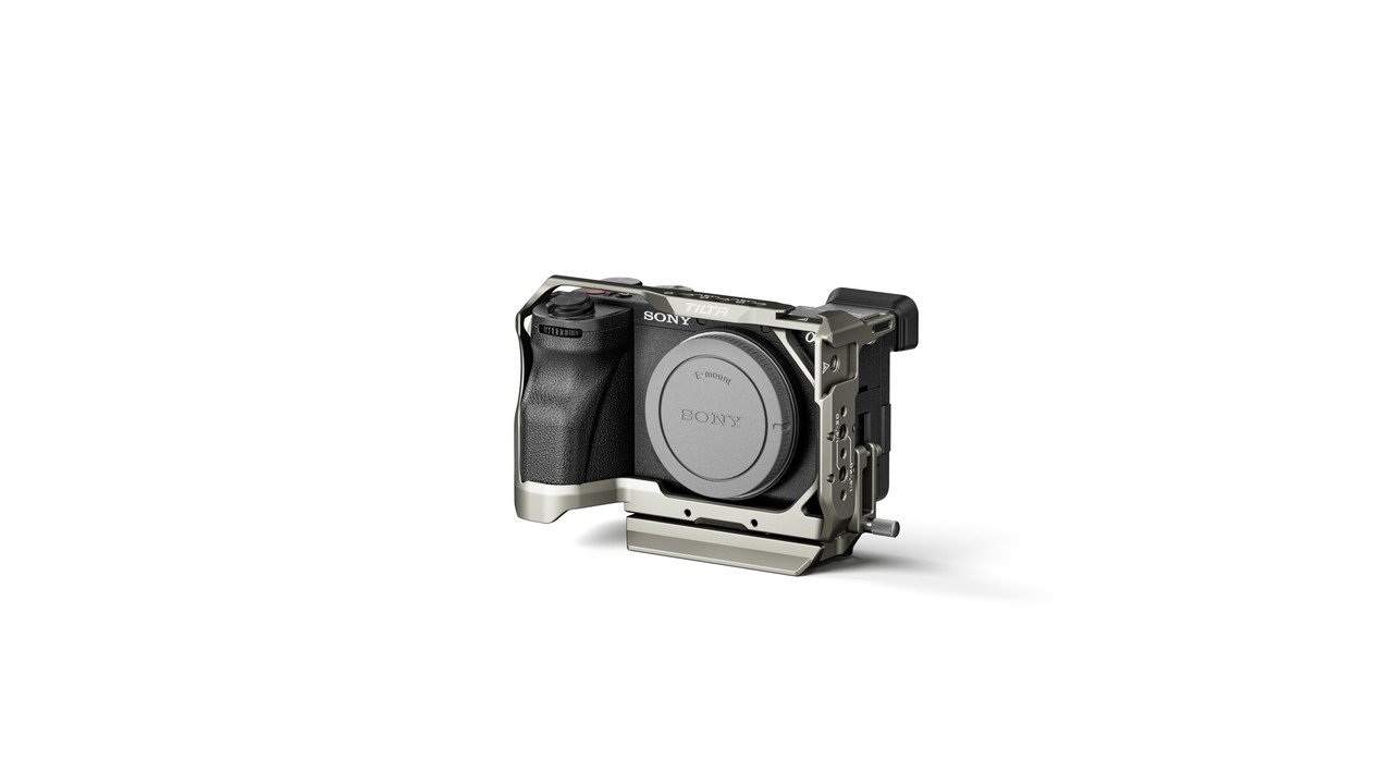 Tilta Full Camera Cage for Sony a6700 - Titanium Gray - 3