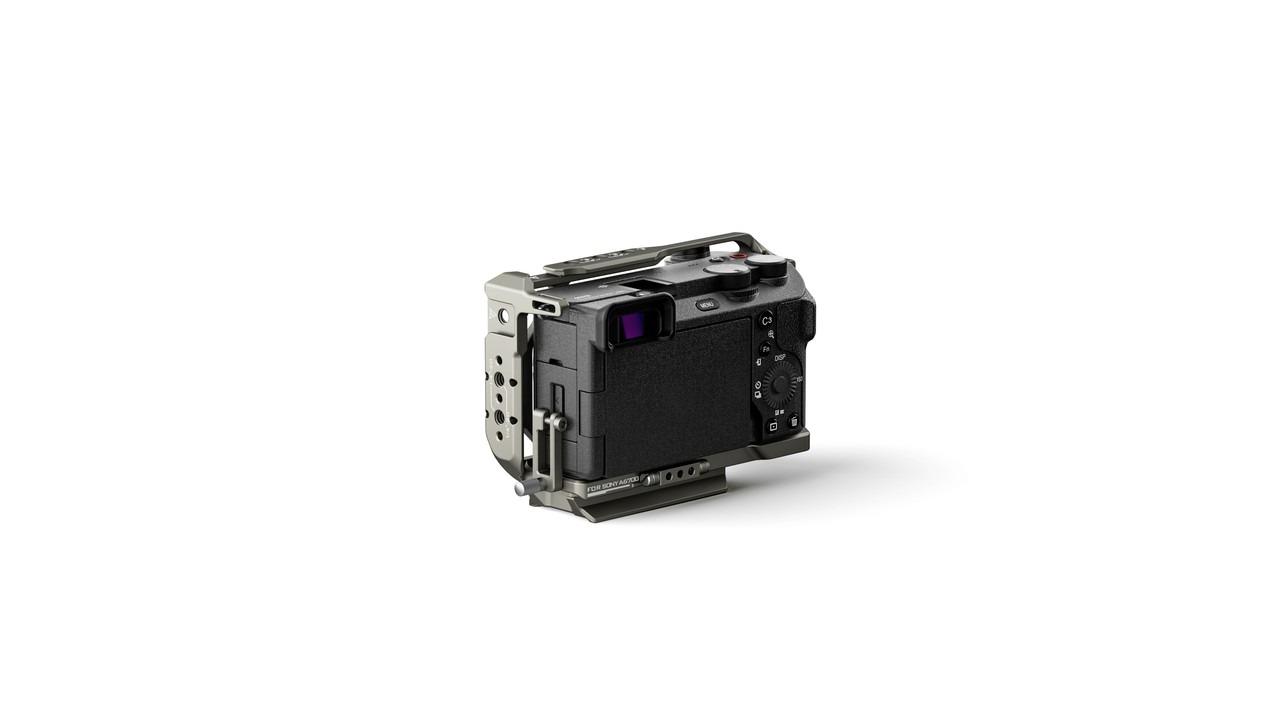 Tilta Full Camera Cage for Sony a6700 - Titanium Gray - 2