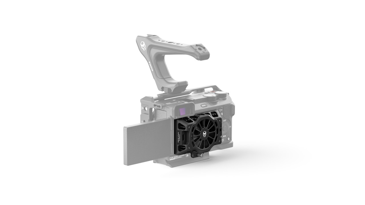 Tilta Cooling System for Sony a6700 - Black - 4