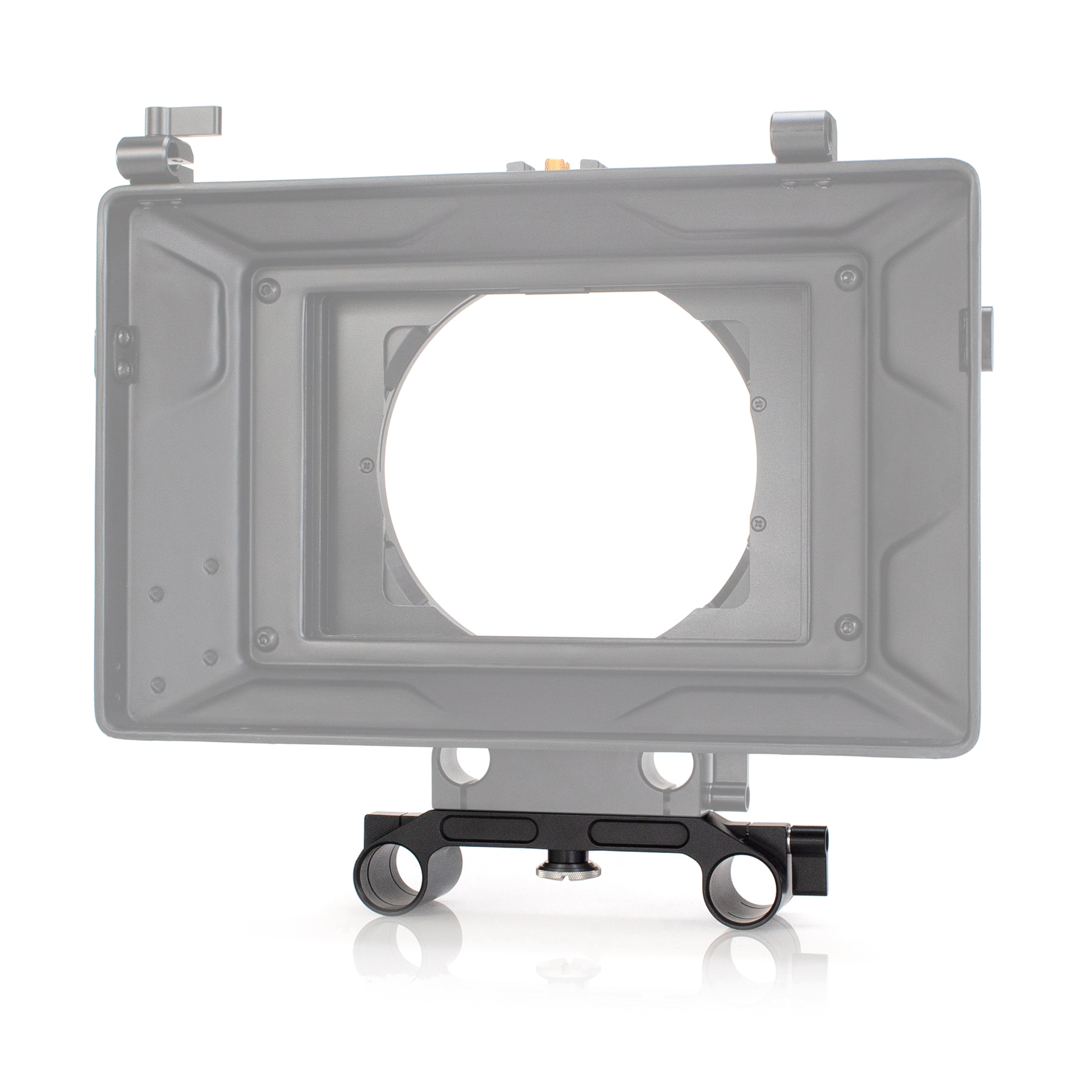 Bright Tangerine 19mm Studio Bracket - 4