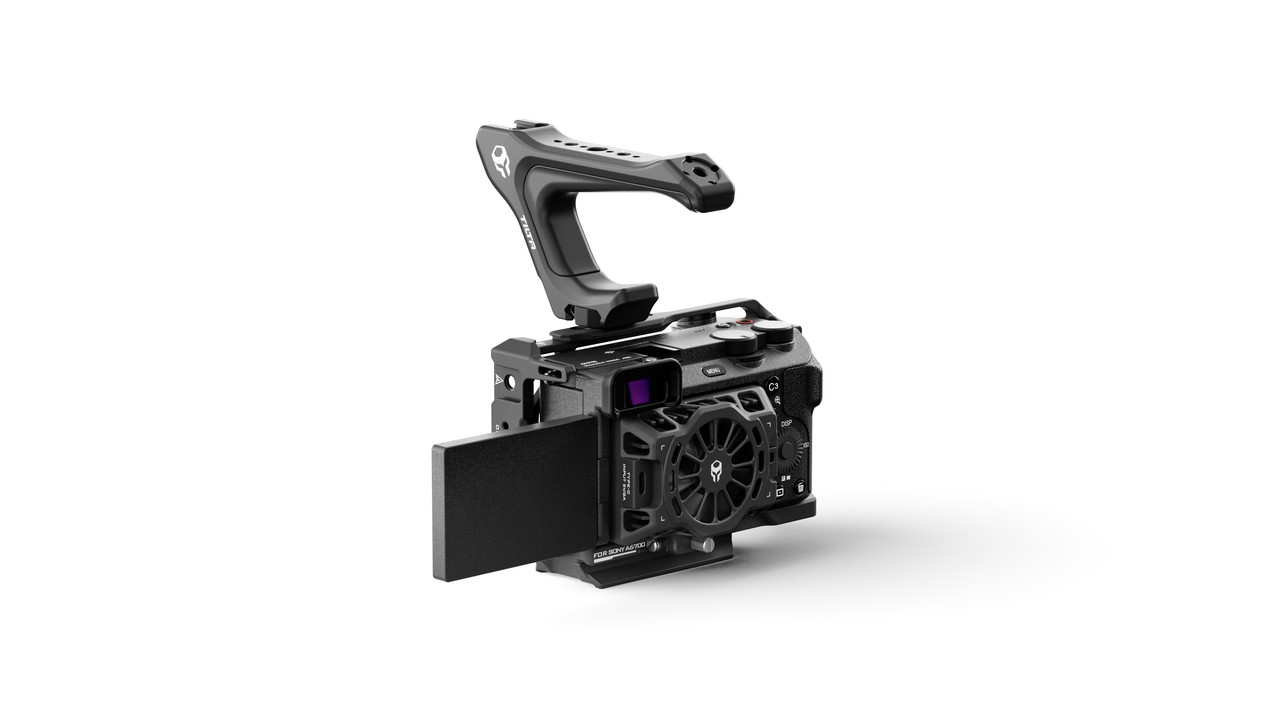 Tilta Camera Cage for Sony a6700 Lightweight Kit - Black