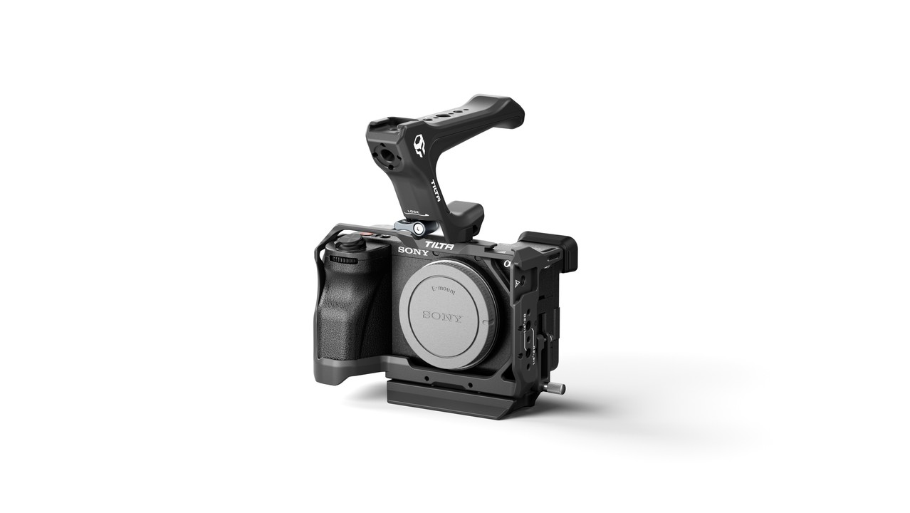 Tilta Camera Cage for Sony a6700 Lightweight Kit - Black - 2