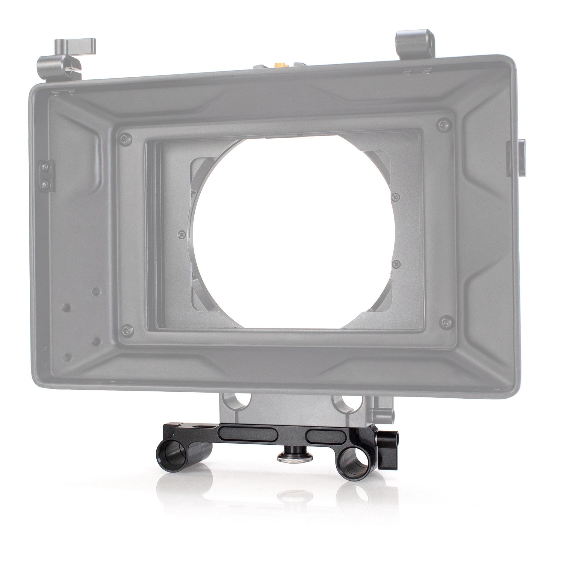 Bright Tangerine 15mm Studio Bracket - 8