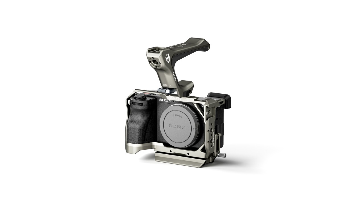 Tilta Camera Cage for Sony a6700 Lightweight Kit - Titanium Gray - 3