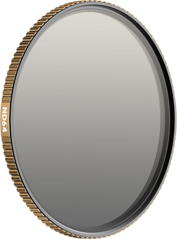PolarPro QuartzLine ND100K (16 Stop) Filter 67mm - 16
