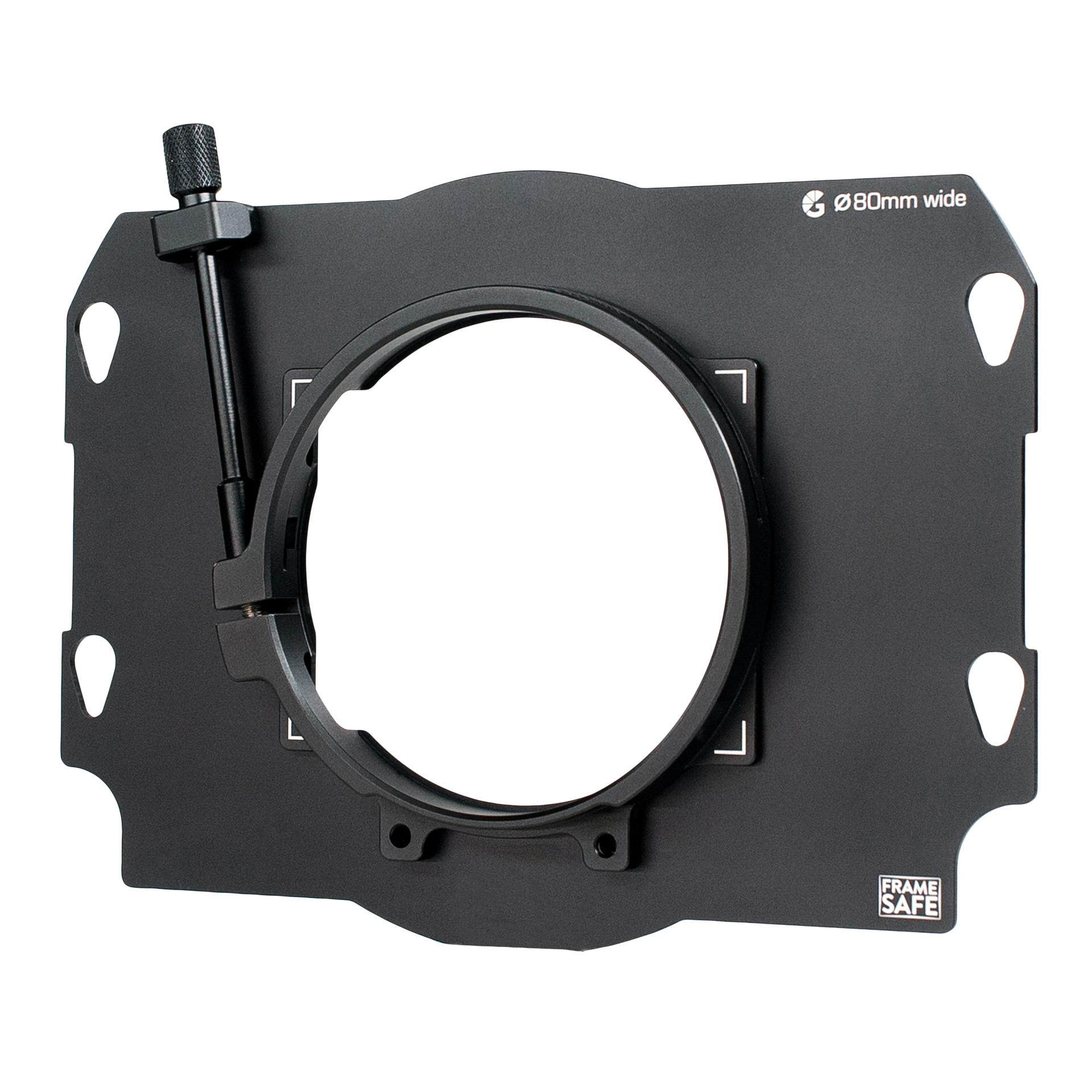Bright Tangerine Frame Safe Clamp Adapter (80mm) - 2