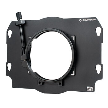 Bright Tangerine Frame Safe Clamp Adapter (80mm)