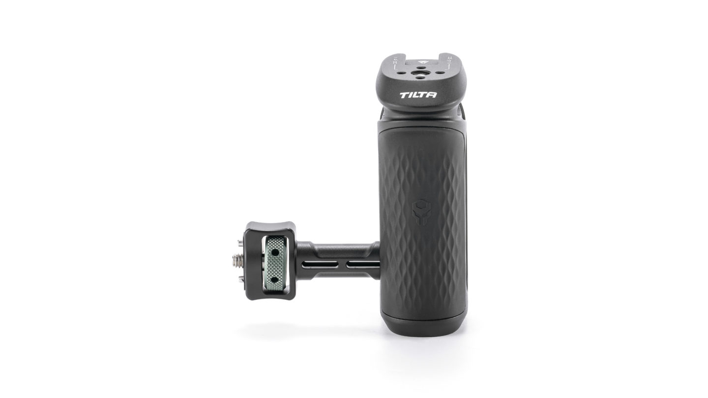 Tilta Xeno Side Handle (1/4"-20 with Locating Pins) - Black - 3