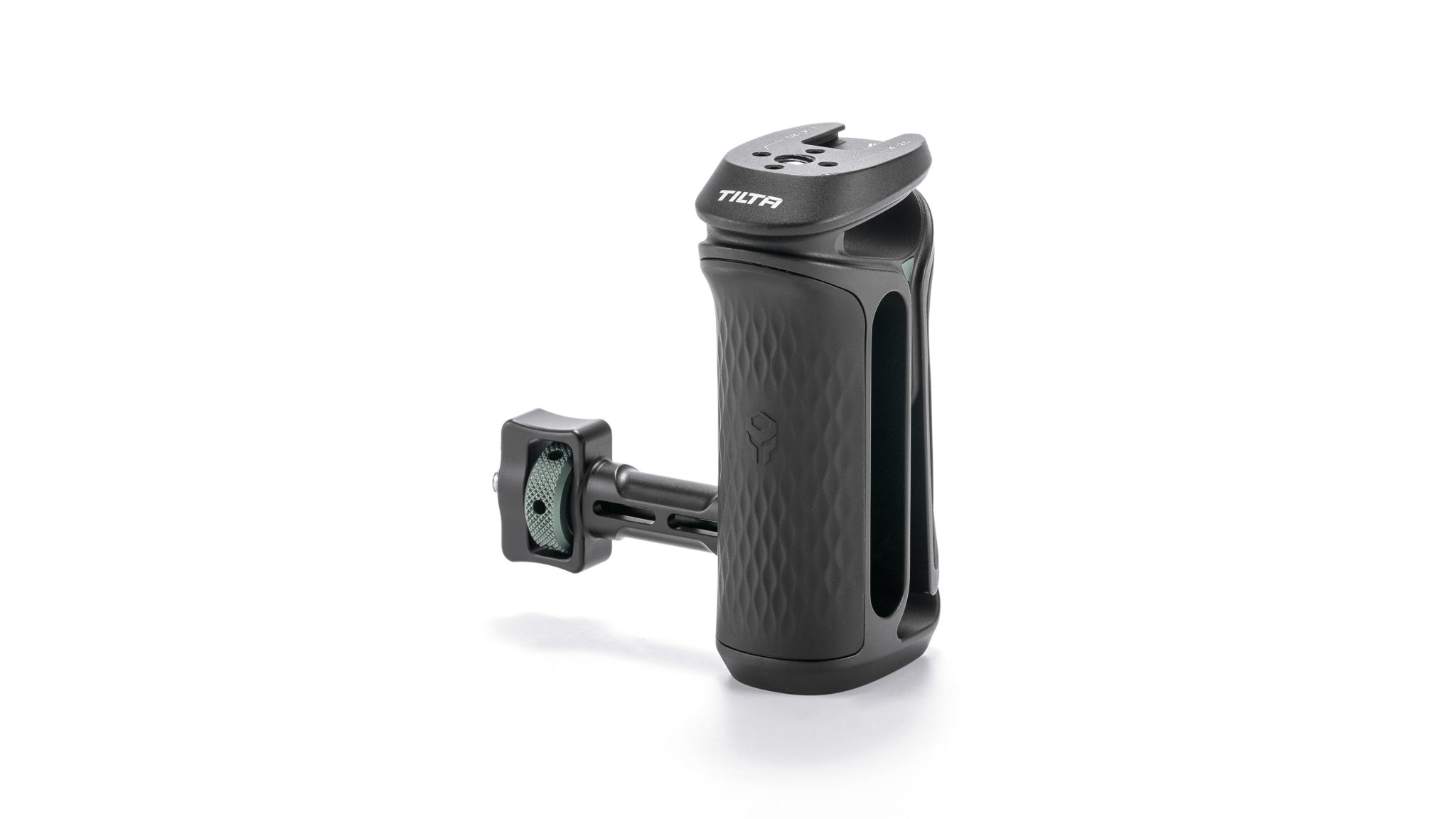 Tilta Xeno Side Handle (1/4"-20 with Locating Pins) - Black - 4