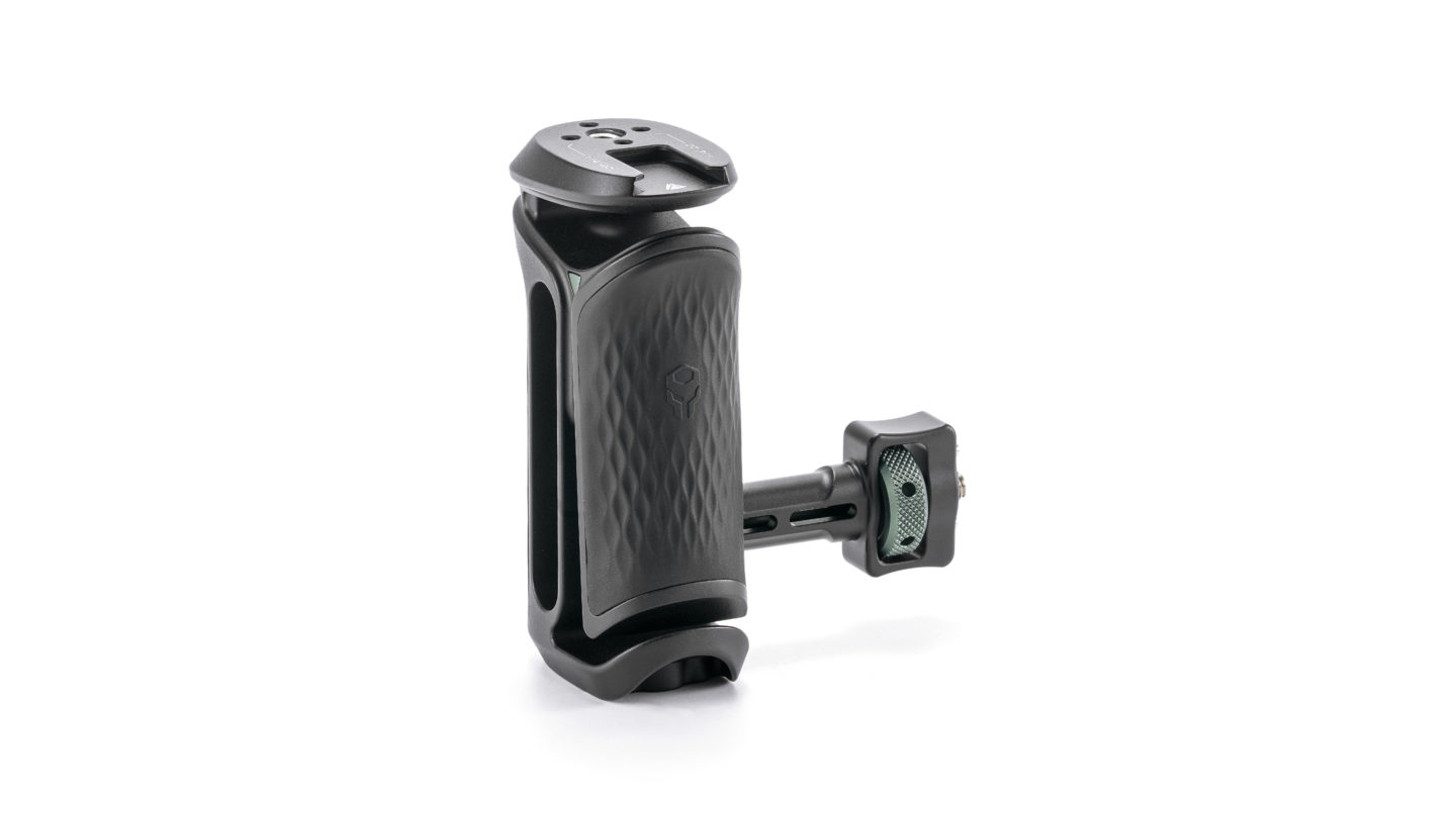 Tilta Xeno Side Handle (1/4"-20 with Locating Pins) - Black - 2