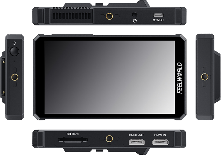Feelworld Monitor PS6 5,5" Amoled - 4