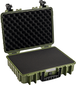 B&W Outdoor Cases BW Outdoor Cases Type 5040 / Bronze green (pre-cut foam)