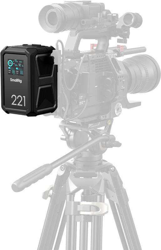 SmallRig 4985 X-Touch Smart Triple-Proof V-Mount Battery X221 - 3