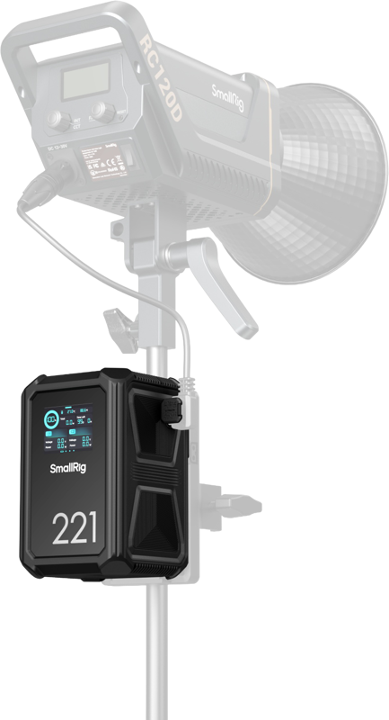 SmallRig 4985 X-Touch Smart Triple-Proof V-Mount Battery X221 - 4
